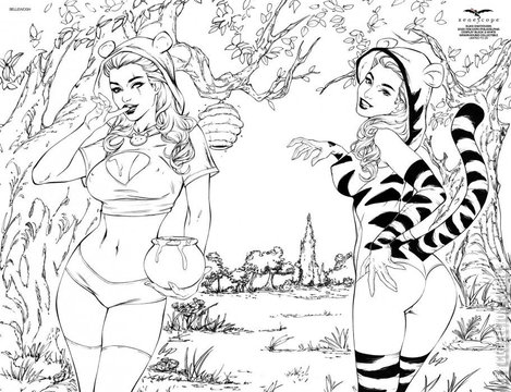 Variant Cover for Belle: War of Giants #1