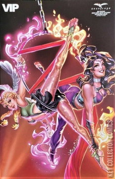 Variant Cover for Belle: War of Giants #1