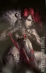 Variant Cover for Red Sonja #1