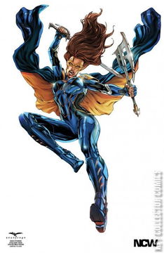 Variant Cover for Grimm Universe Presents Quarterly: Dracula's Daughter #1