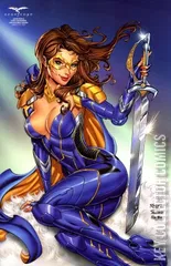 Variant Cover for Van Helsing: Shattered Soul #1