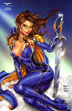 Variant Cover for Van Helsing: Shattered Soul #1