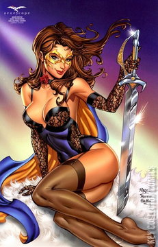 Variant Cover for Van Helsing: Shattered Soul #1