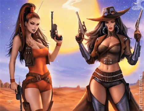 Variant Cover for Grimm Fairy Tales: Myths & Legends Quarterly - Jack & Jill #1