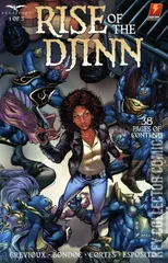 Variant Cover for Rise of the Djinn #1