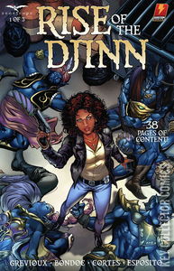 Rise of the Djinn #1 