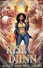 Cover for Rise of the Djinn #1