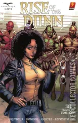 Variant Cover for Rise of the Djinn #2