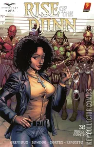 Rise of the Djinn #2