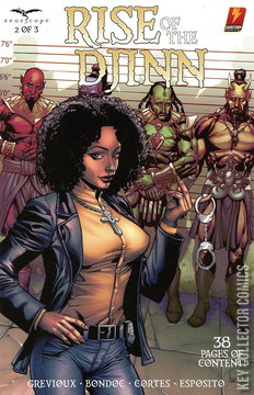 Variant Cover for Rise of the Djinn #2