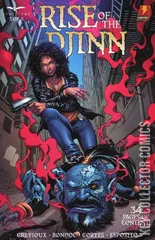Variant Cover for Rise of the Djinn #3
