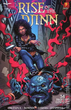 Variant Cover for Rise of the Djinn #3