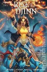 Cover for Rise of the Djinn #3