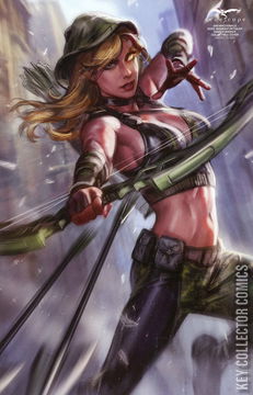 Variant Cover for Robyn Hood: Shadows of Past #1