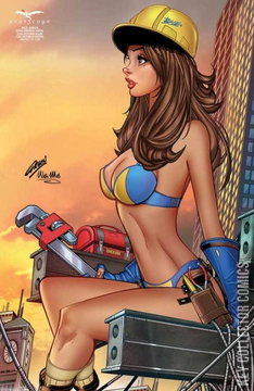 Variant Cover for Belle: Queen of Serpents #1