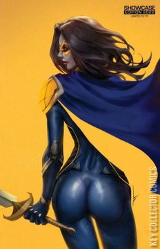 Variant Cover for Belle: Queen of Serpents #1