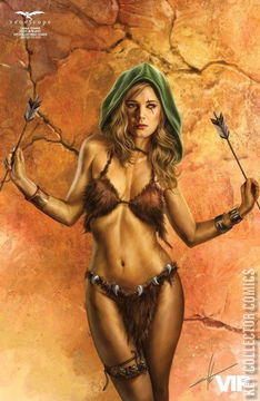 Variant Cover for Robyn Hood: Home Sweet Home #1