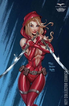 Variant Cover for Van Helsing: Return of the League of Monsters #1