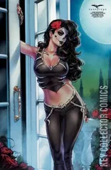 Variant Cover for Van Helsing: Return of the League of Monsters #1