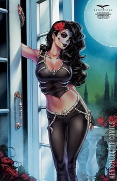 Variant Cover for Van Helsing: Return of the League of Monsters #1