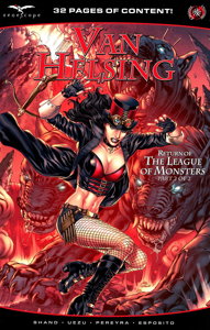 Van Helsing: Return of the League of Monsters #2