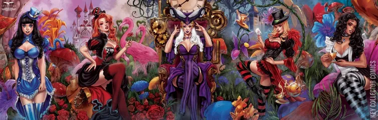 Variant Cover for Van Helsing: Return of the League of Monsters #2