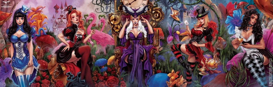 Variant Cover for Van Helsing: Return of the League of Monsters #2