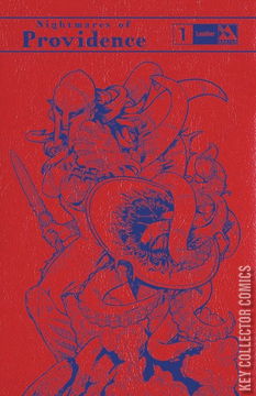 Variant Cover for Nightmares of Providence #1