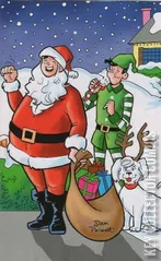 Variant Cover for Archie Christmas Spectacular #2022