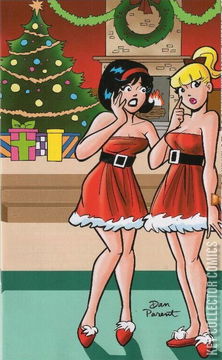 Variant Cover for Archie Christmas Spectacular #2022