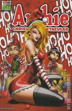 Variant Cover for Archie Christmas Spectacular #2022