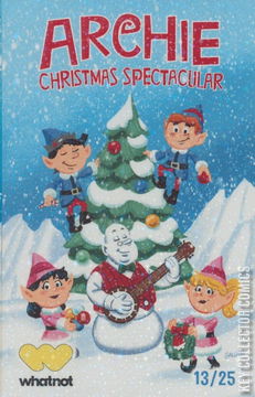 Variant Cover for Archie Christmas Spectacular #2022