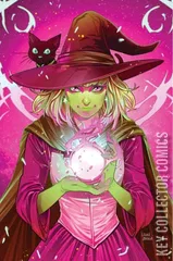 Variant Cover for Sabrina the Teenage Witch Holiday Special