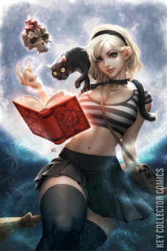 Variant Cover for Sabrina the Teenage Witch Holiday Special