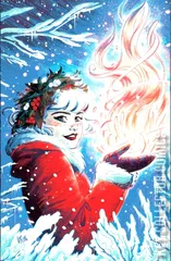 Variant Cover for Sabrina the Teenage Witch Holiday Special
