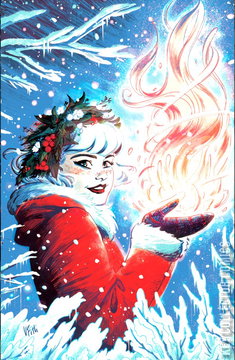 Variant Cover for Sabrina the Teenage Witch Holiday Special
