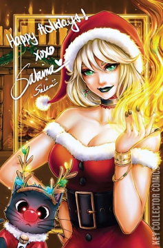 Variant Cover for Sabrina the Teenage Witch Holiday Special