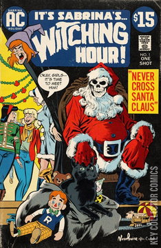 Variant Cover for Sabrina the Teenage Witch Holiday Special