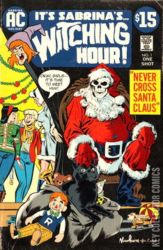 Variant Cover for Sabrina the Teenage Witch Holiday Special