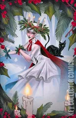 Variant Cover for Sabrina the Teenage Witch Holiday Special