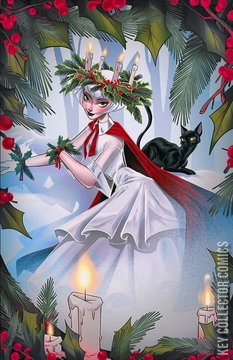 Variant Cover for Sabrina the Teenage Witch Holiday Special