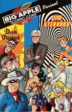 Variant Cover for Sabrina the Teenage Witch Holiday Special