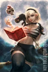 Variant Cover for Sabrina the Teenage Witch Holiday Special
