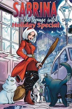 Variant Cover for Sabrina the Teenage Witch Holiday Special