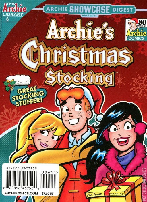 Archie Showcase Digest #6 Published December 2021 | Key