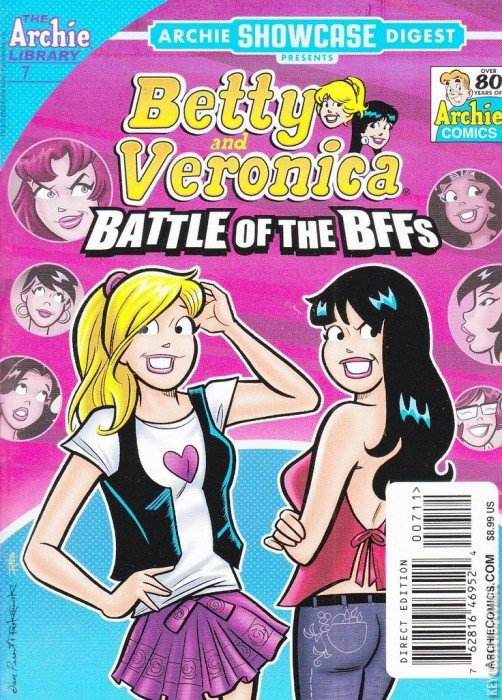 Archie Showcase Digest #7 Published March 2022 | Key Co