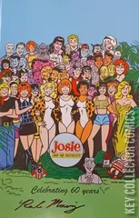 Variant Cover for Josie and the Pussycats Anniversary Spectacular