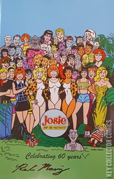 Variant Cover for Josie and the Pussycats Anniversary Spectacular