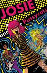 Variant Cover for Josie and the Pussycats Anniversary Spectacular