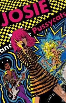 Variant Cover for Josie and the Pussycats Anniversary Spectacular